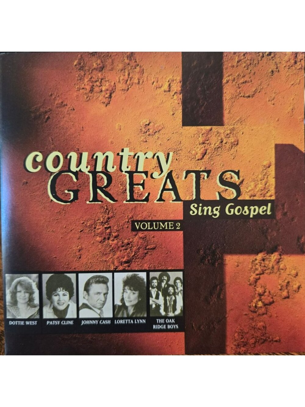 Country Greats Sing Gospel Vol 2 Featuring Johnny Cash Loretta Lynn 37960cd